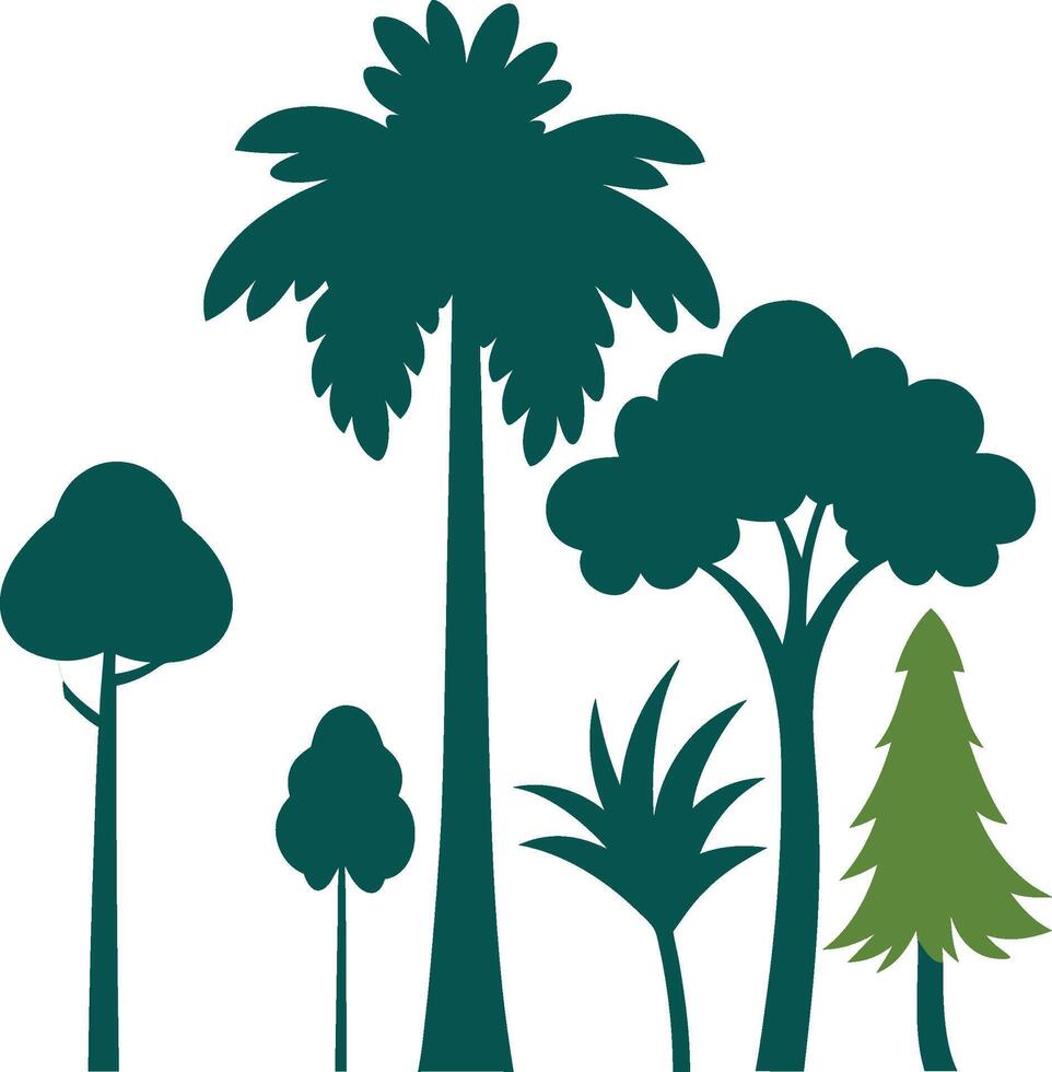 Discover Premium Tree Symbol Graphics vector