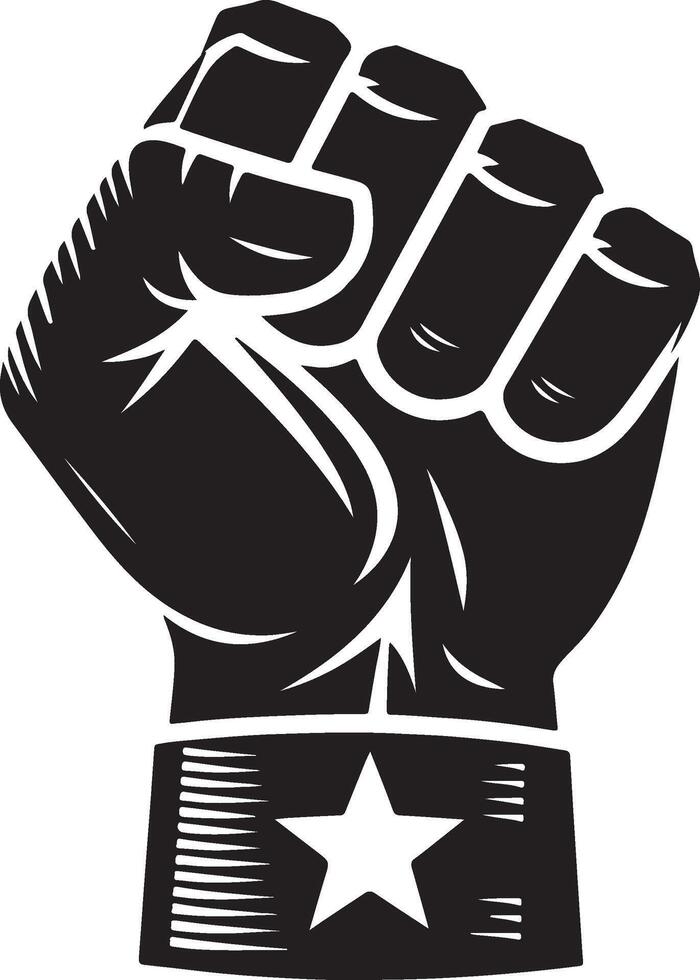 Exclusive Collection of Fisted Hand Graphics vector