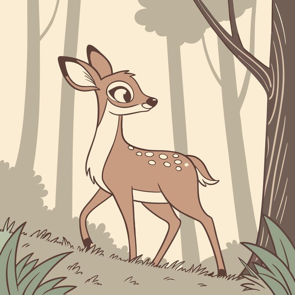 Captivating Deer Art for Bold Creations vector