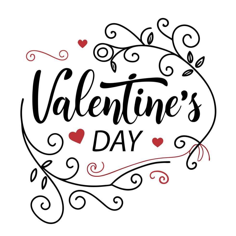 Happy Valentine's Day vector