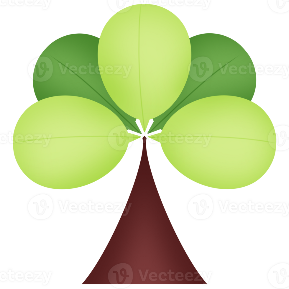easy tree clipart png