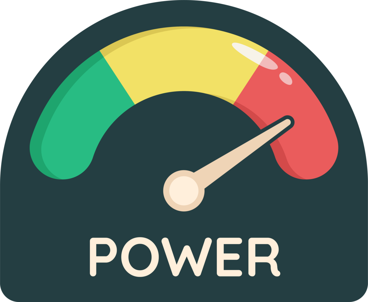 parameter speedometer power png