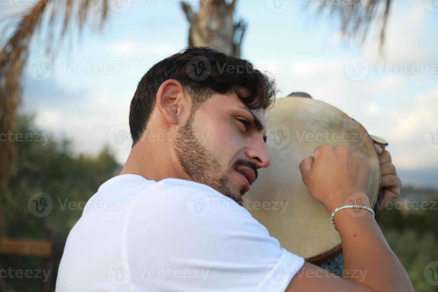 Tambourine Performance Lighting Up Rolling Hills photo