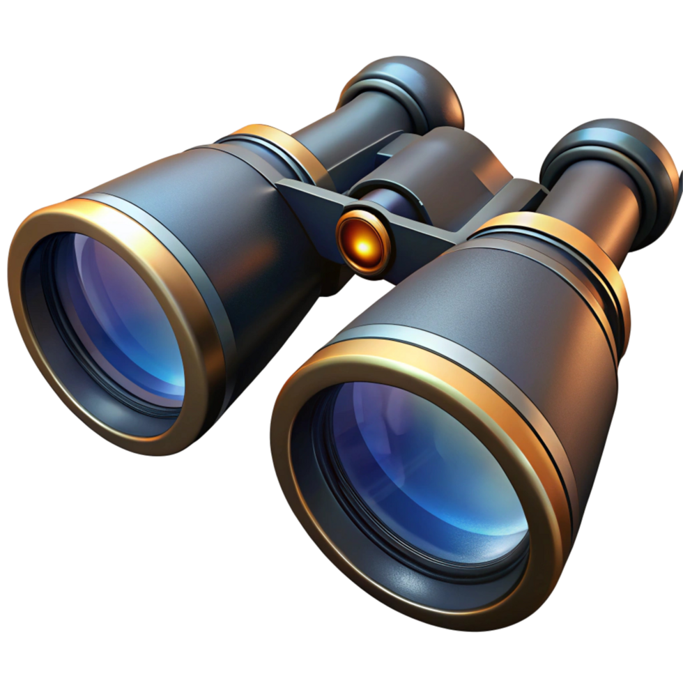 Sleek Modern Binoculars Exploration and Discovery png