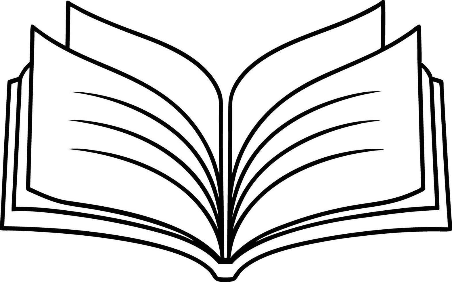 Open Book Pages, Reading, Knowledge, Education, Literacy, Learning, Study, Textbook, Literature, Wis vector