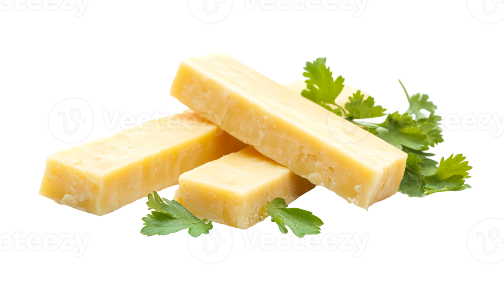 Golden Cheese Sticks with a Fresh Touch png