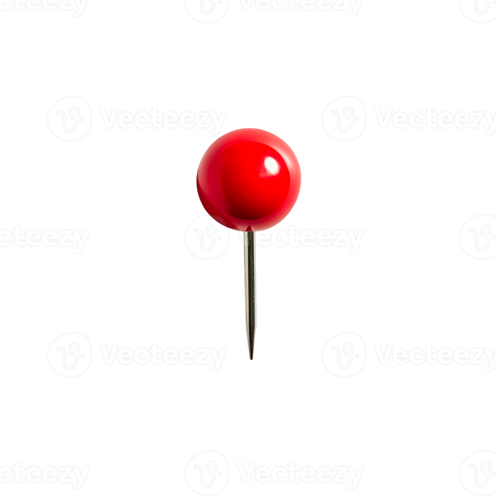 Office Push Pin Isolated png