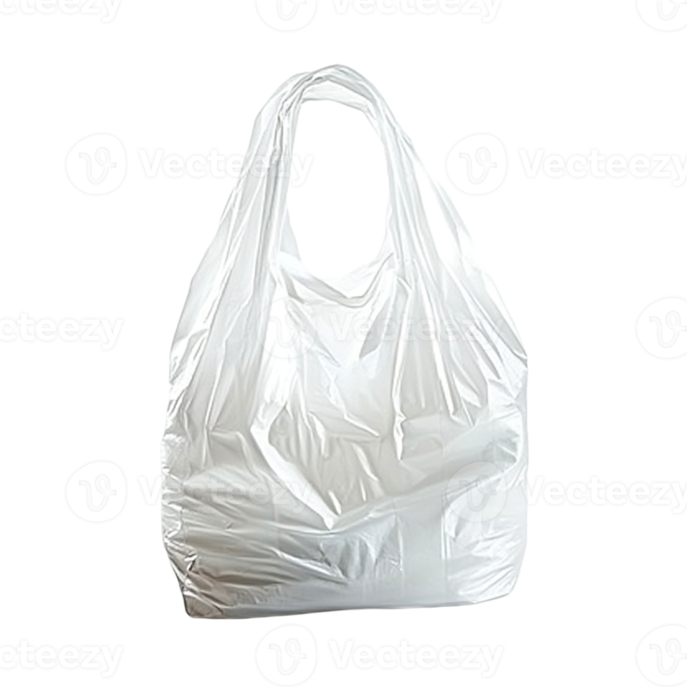 A Used Plastic Bag Isolated png