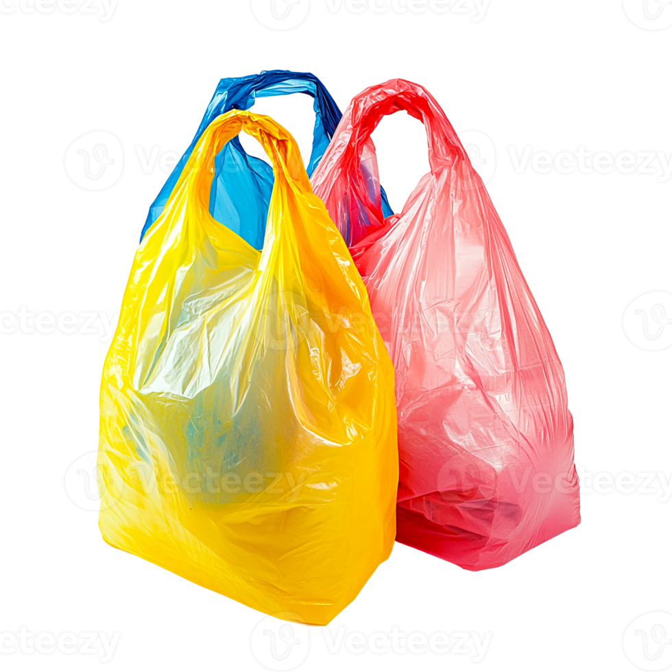 Standard Plastic Bag for Everyday Use png