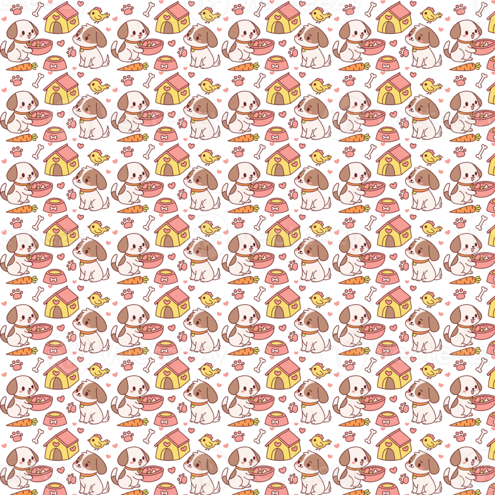 seamless pattern hand drawn fish png