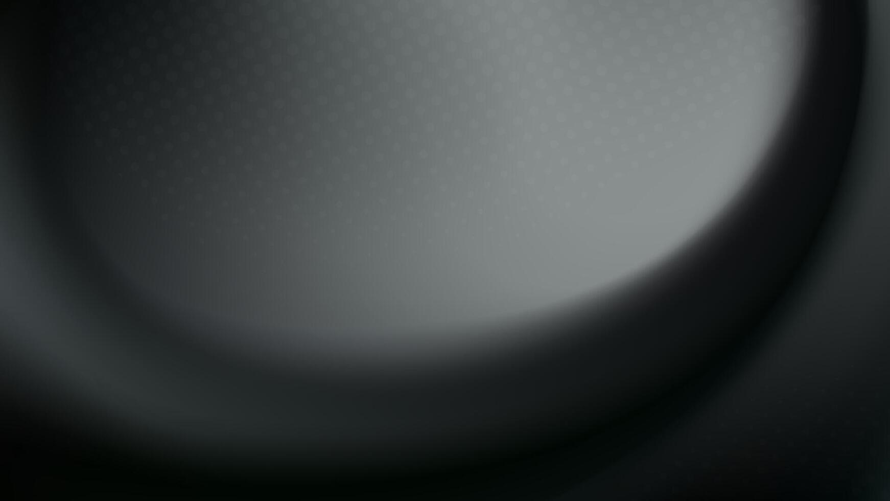 Abstract background with a dark grey swirl and subtle light effect vector
