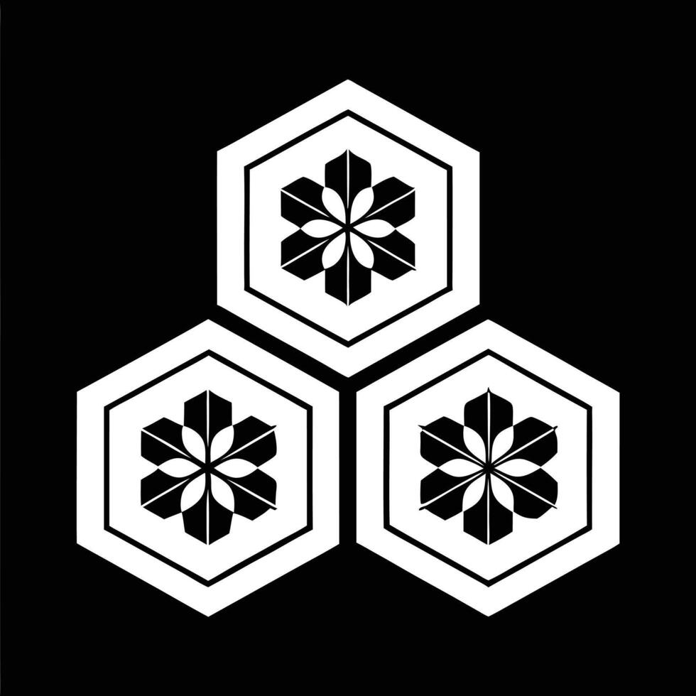 Abstract Patterns with Organic and Geometric Curves. vector