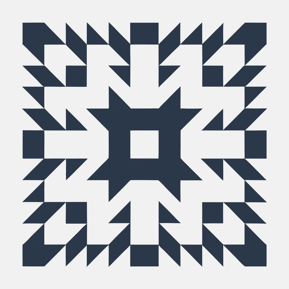 Stylish Abstract Geometric Patterns with Organic Curves. vector