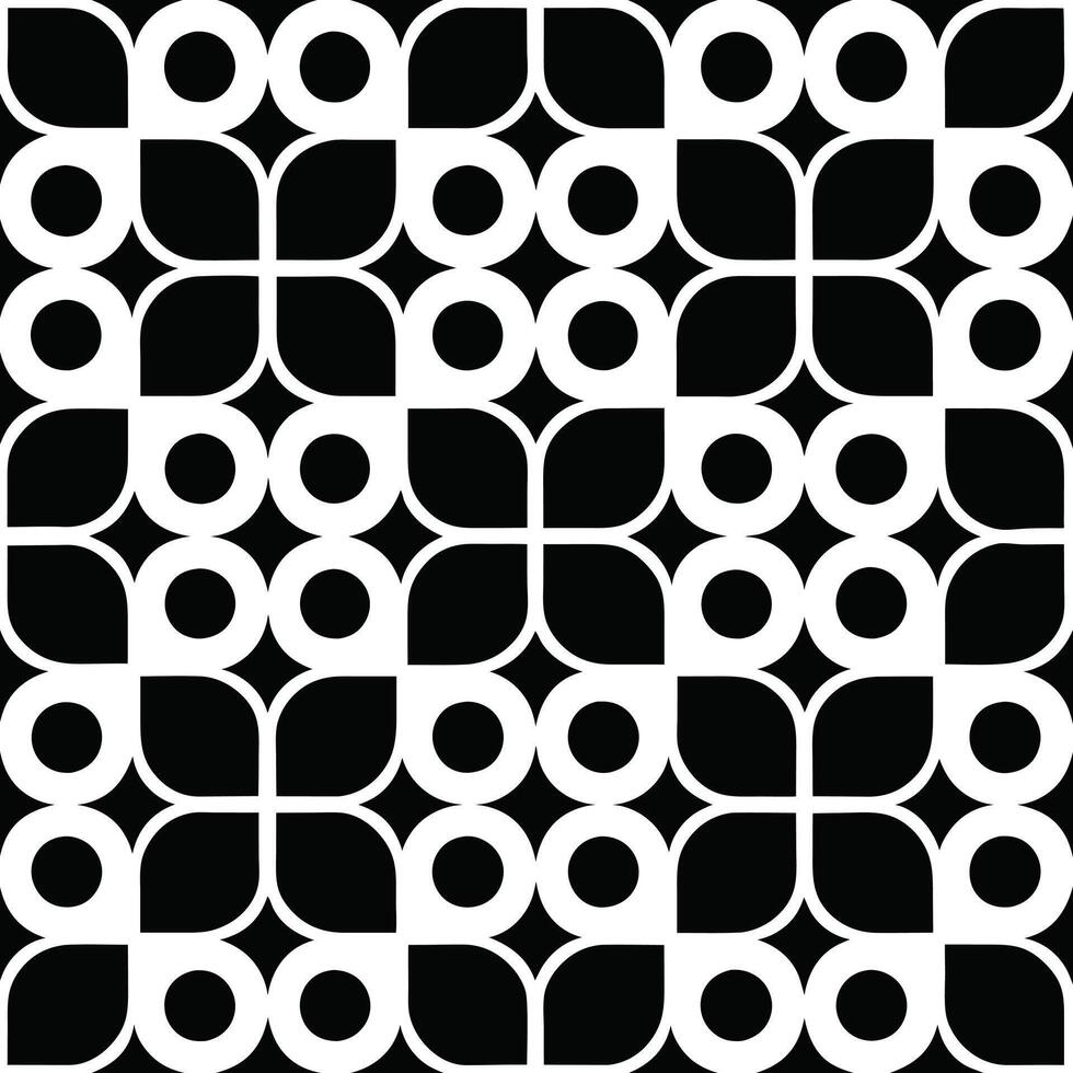 Contemporary Abstract Design Organic Curves and Geometry. vector