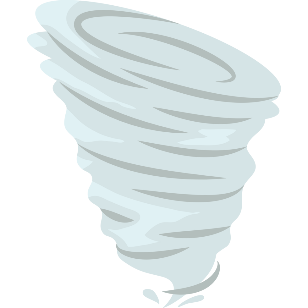 Tornado icon isolated design png