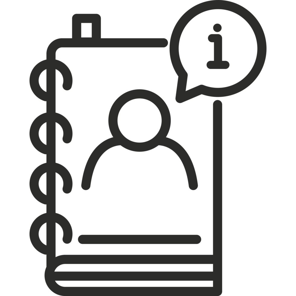 customer support contact icon illustration png