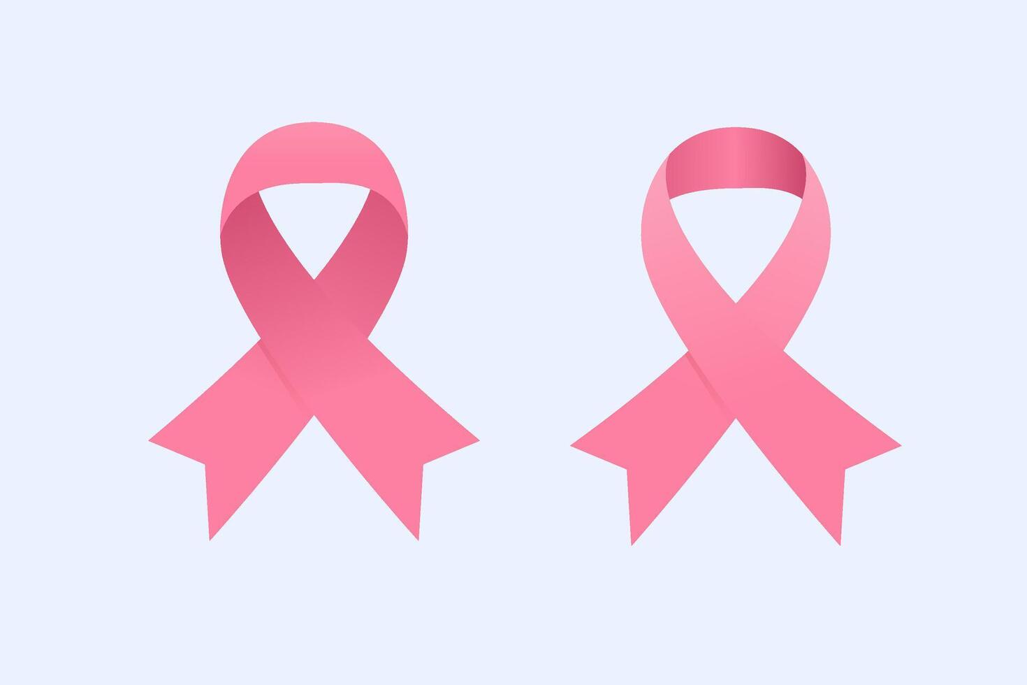 pink-ribbon symbol-for-breast cancer-awareness vector