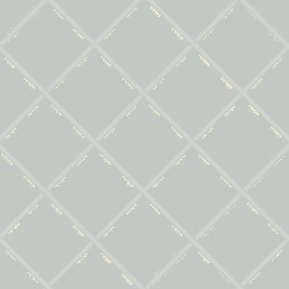 Abstract arabesque seamless pattern. Artistic ripple line with geometric shapes. fabric texture vector