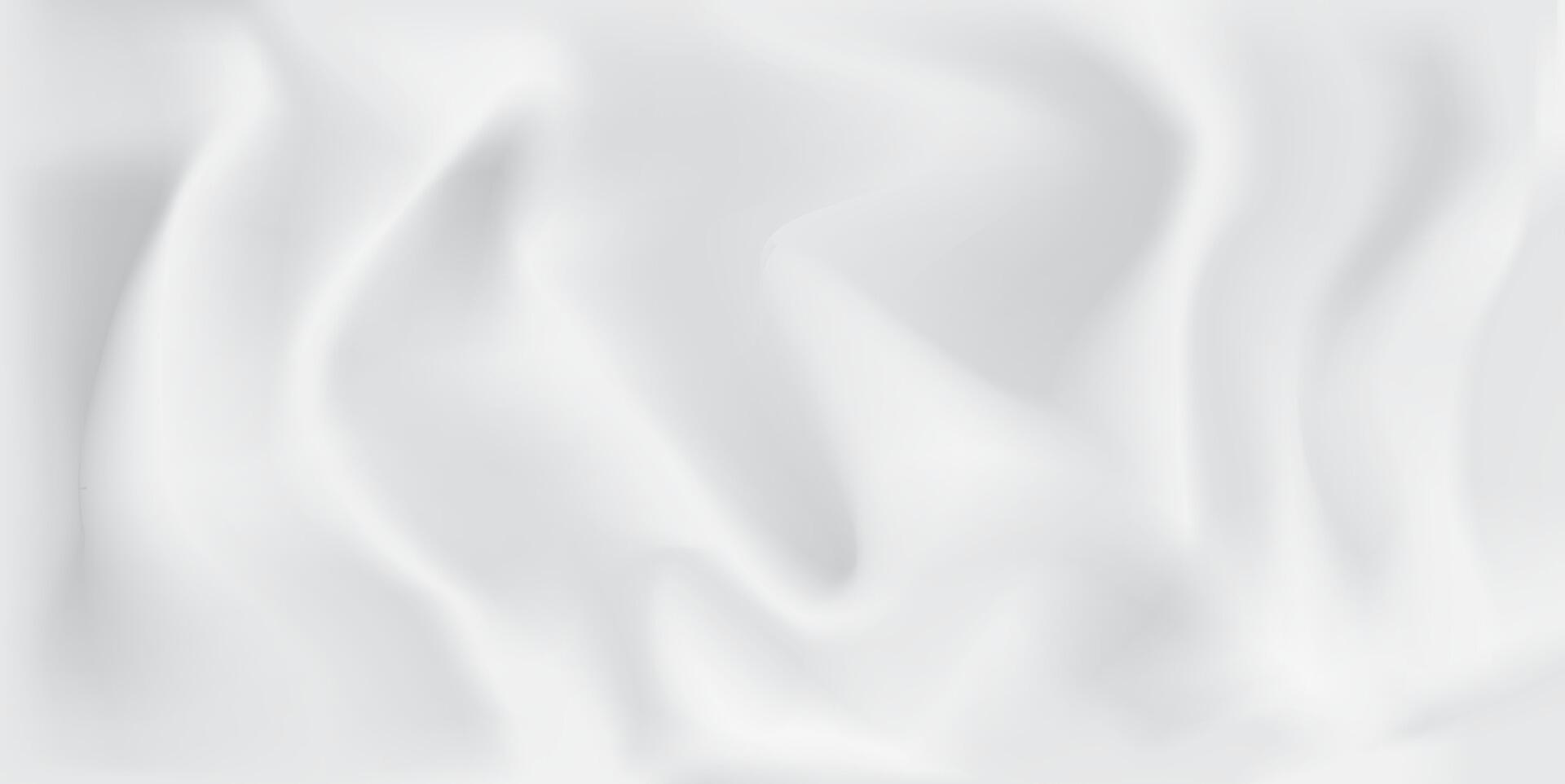 Texture of grey silk. Beautiful fabric with smooth pleats background. Texture of textile pattern. vector