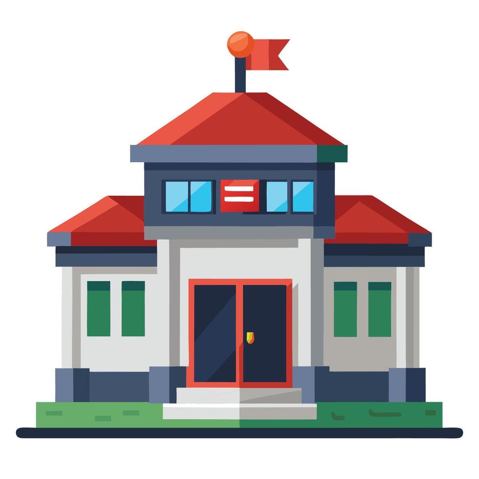 The Impact of 3D Technology on Government Office Architecture vector