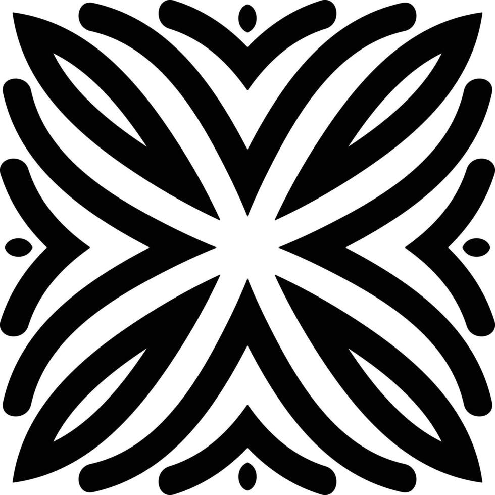 Circular Vibrant Mandala Design Art Circular Pattern in the Form of a Mandala Decorative Ornament in Ethnic Oriental Style. vector