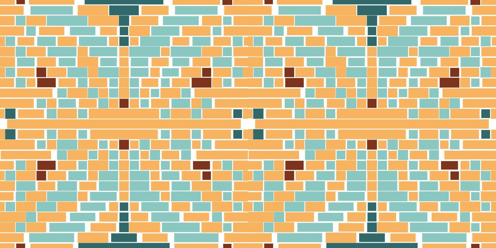 Ethnic Fabric Pixel Ethnic Ikat Patternfolk Embroidery, Aztec Geometric Ornament Print. Design for Carpet, Wallpaper, Clothing, Wrapping, Fabric vector