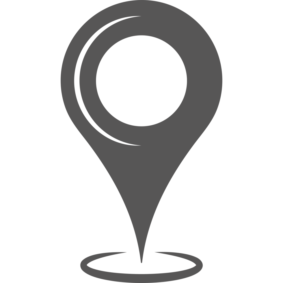 A location marker icon isolated png