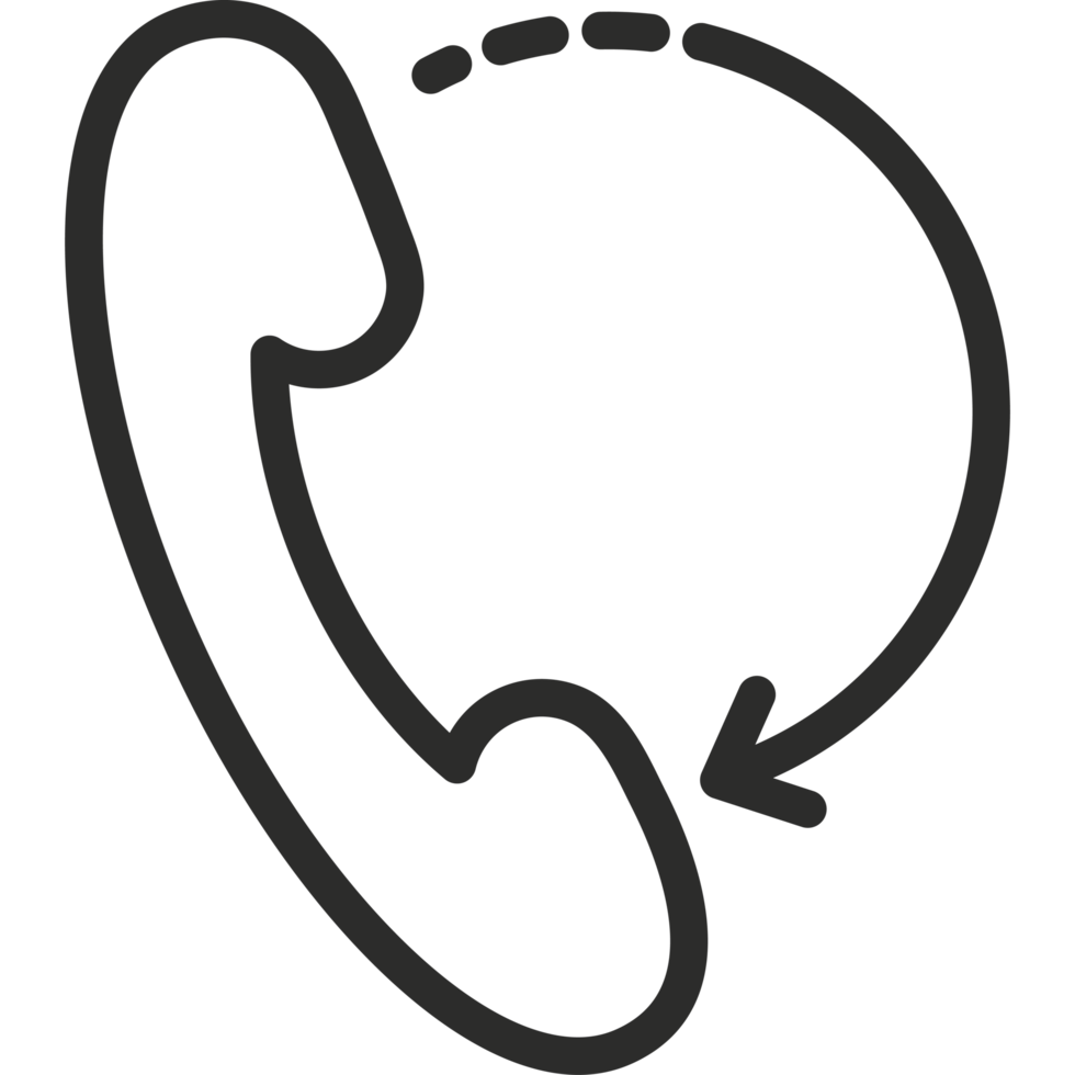 A phone icon isolated png