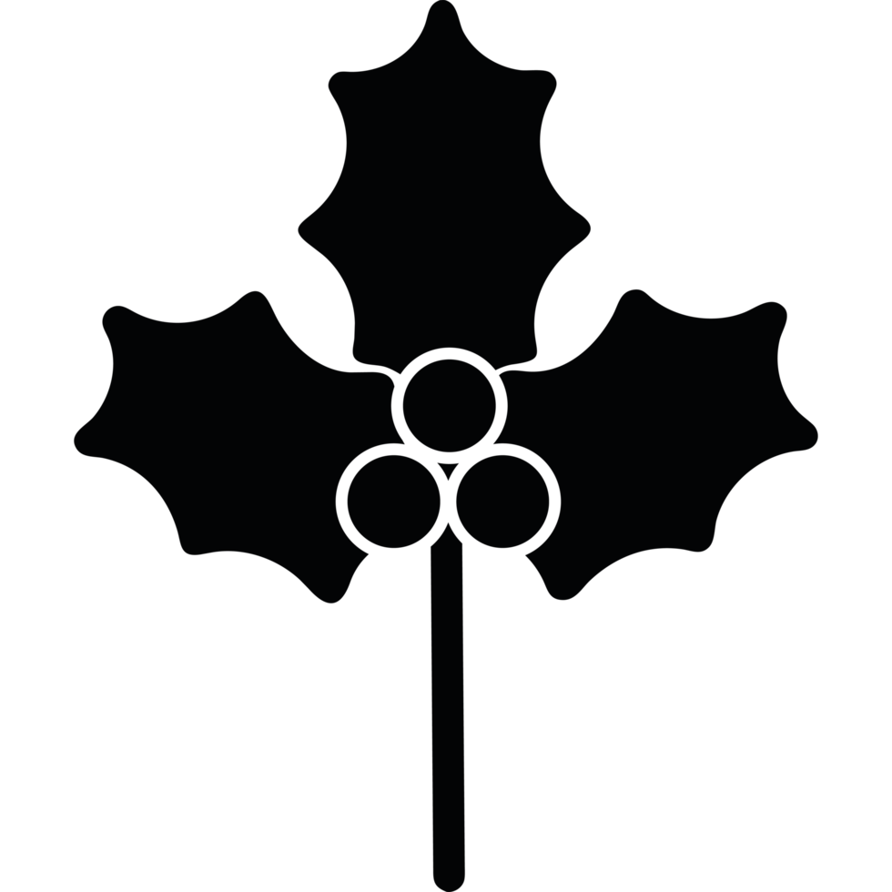 mistletoe icon illustration png
