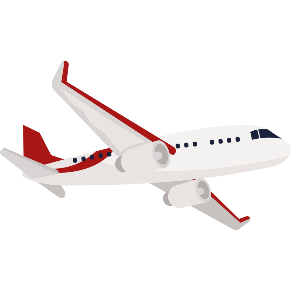 Airplane icon isolated png