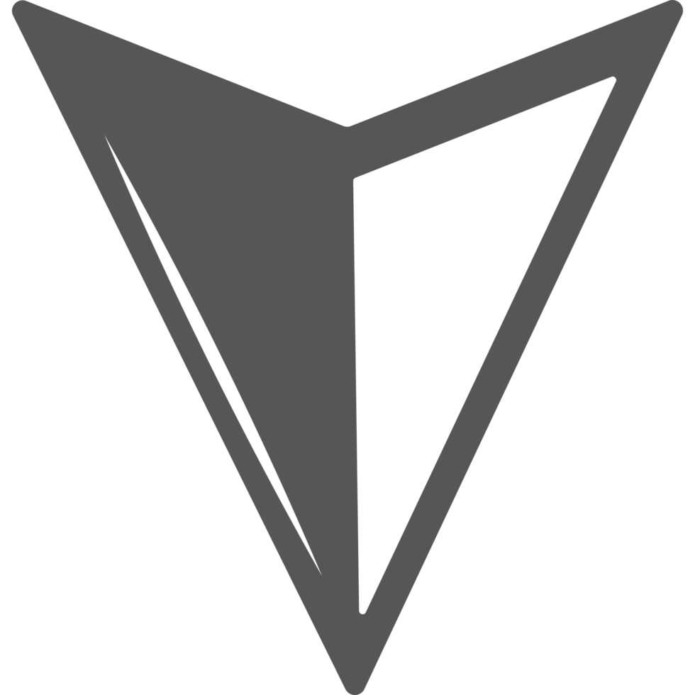 Arrow icon isolated png