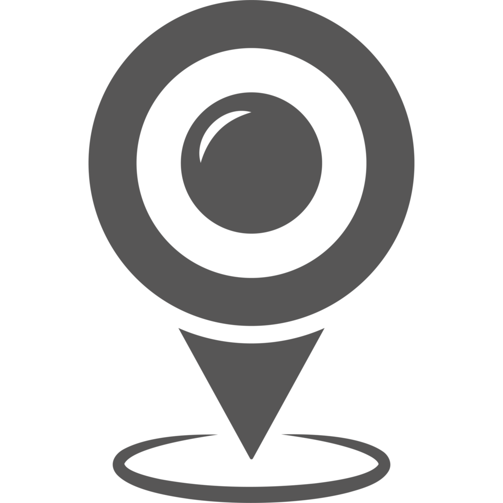 A location marker icon isolated png