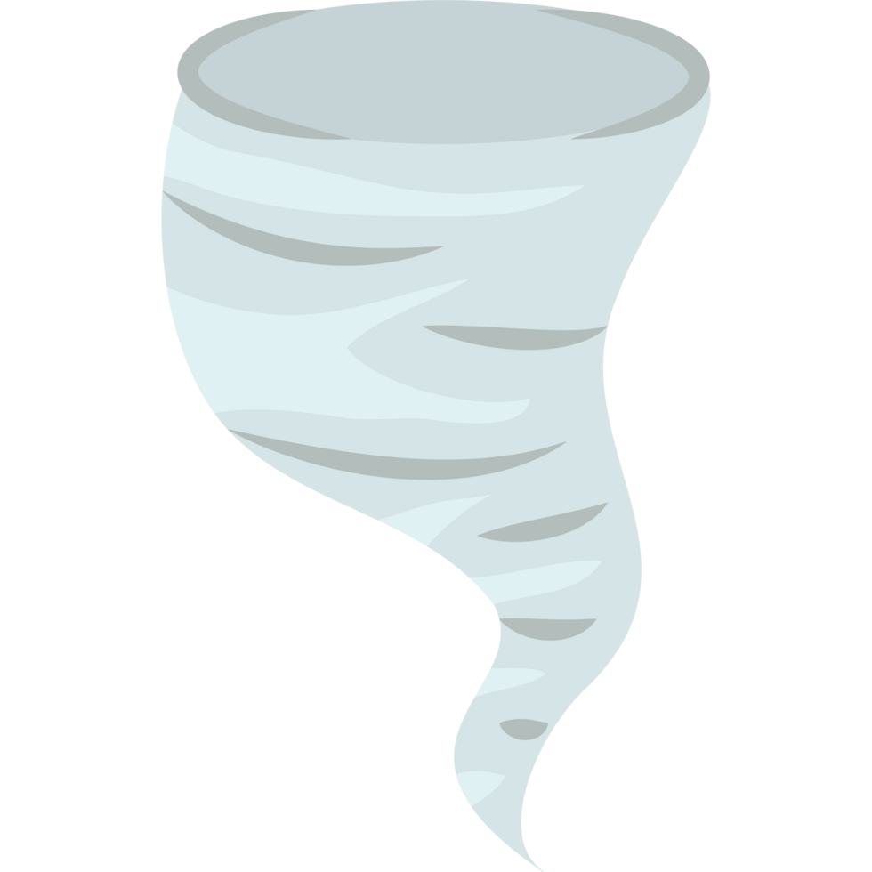 Tornado isolated design png