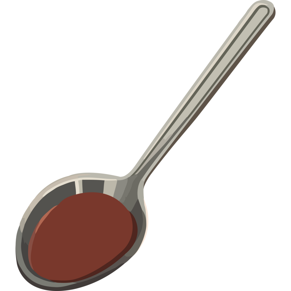 Spoon icon isolated png
