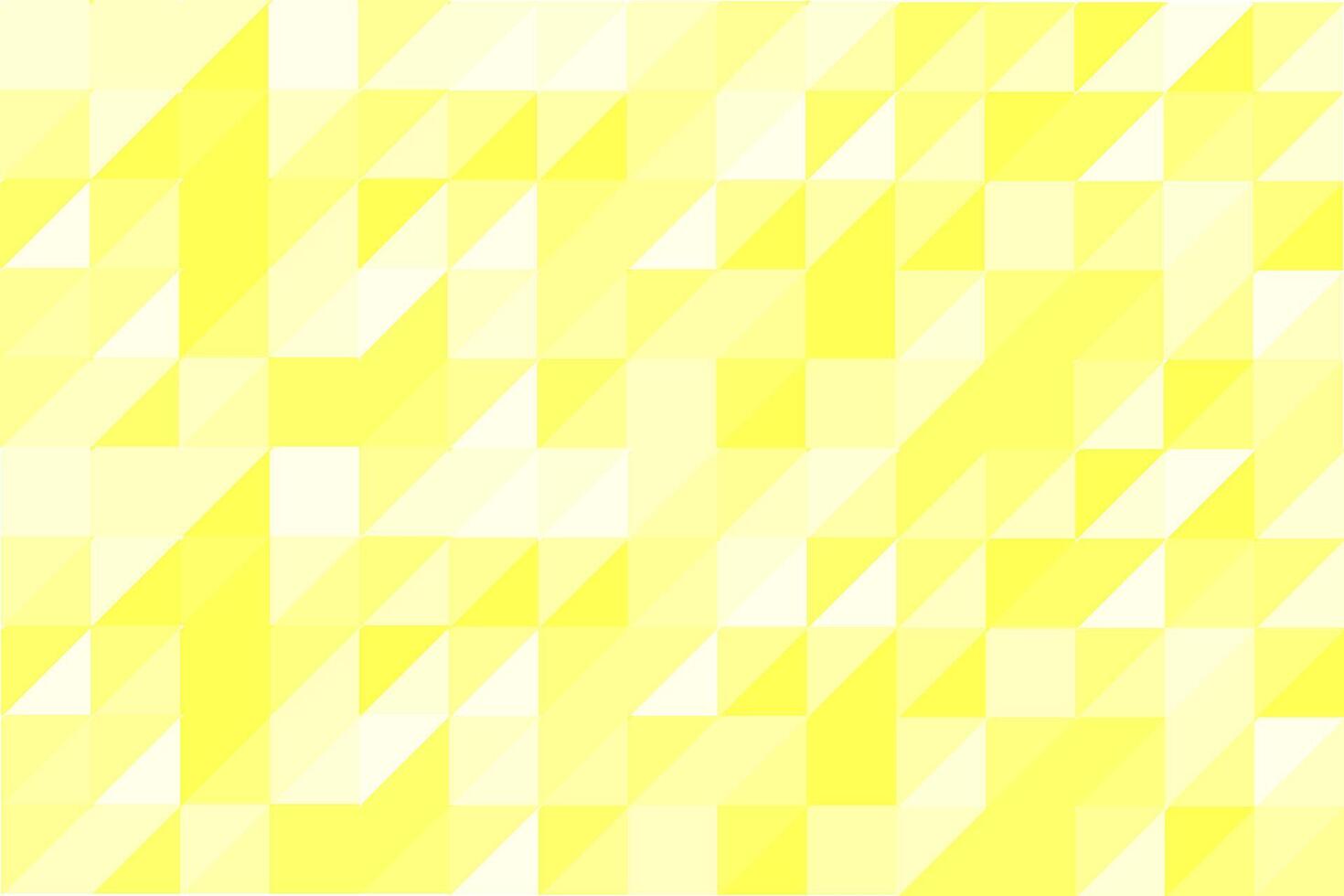 Yellow Triangle Graphic Background with Bright Gradient Shades and Modern Design vector