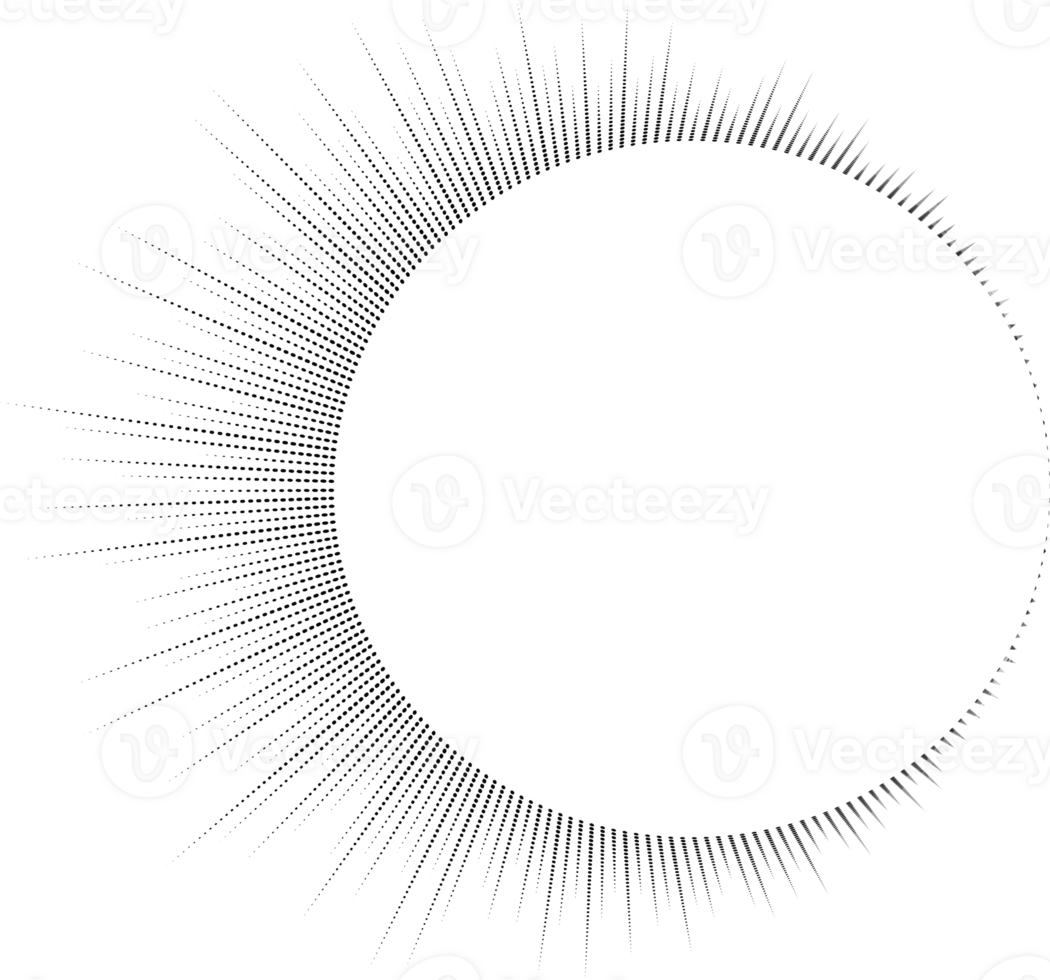 Circle sound wave. Audio music equalizer. Round circular icon. Spectrum radial pattern in frequency frame. png