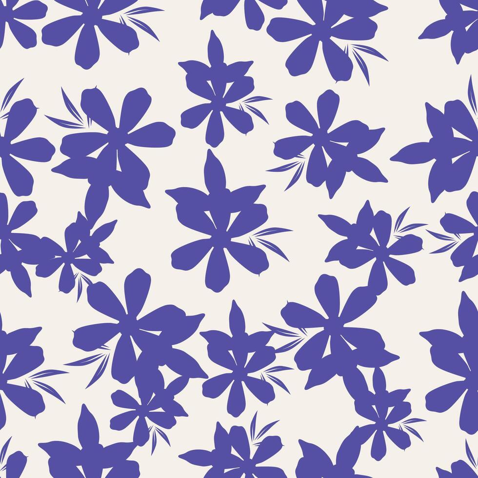 coquette floral trellis seamless pattern. Preppy bows and floral bouquet isolated on white background vector