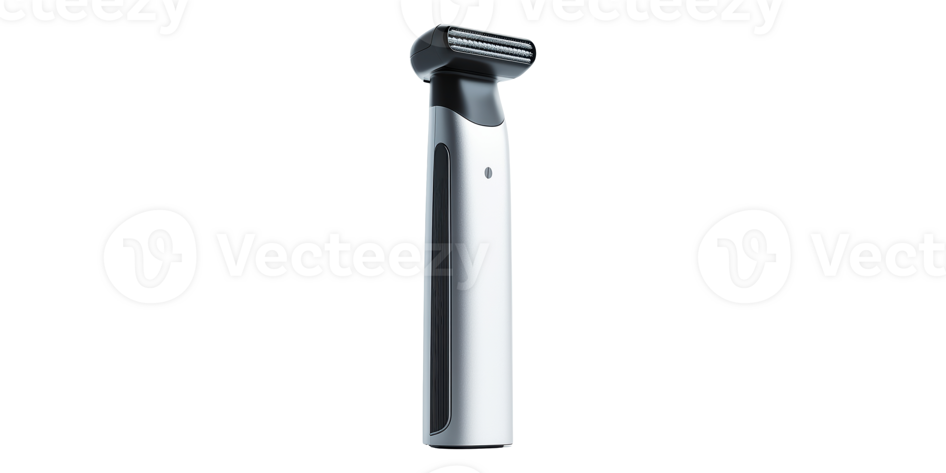 3D Silver Handheld Can Opener Isolated on Transparent Background png