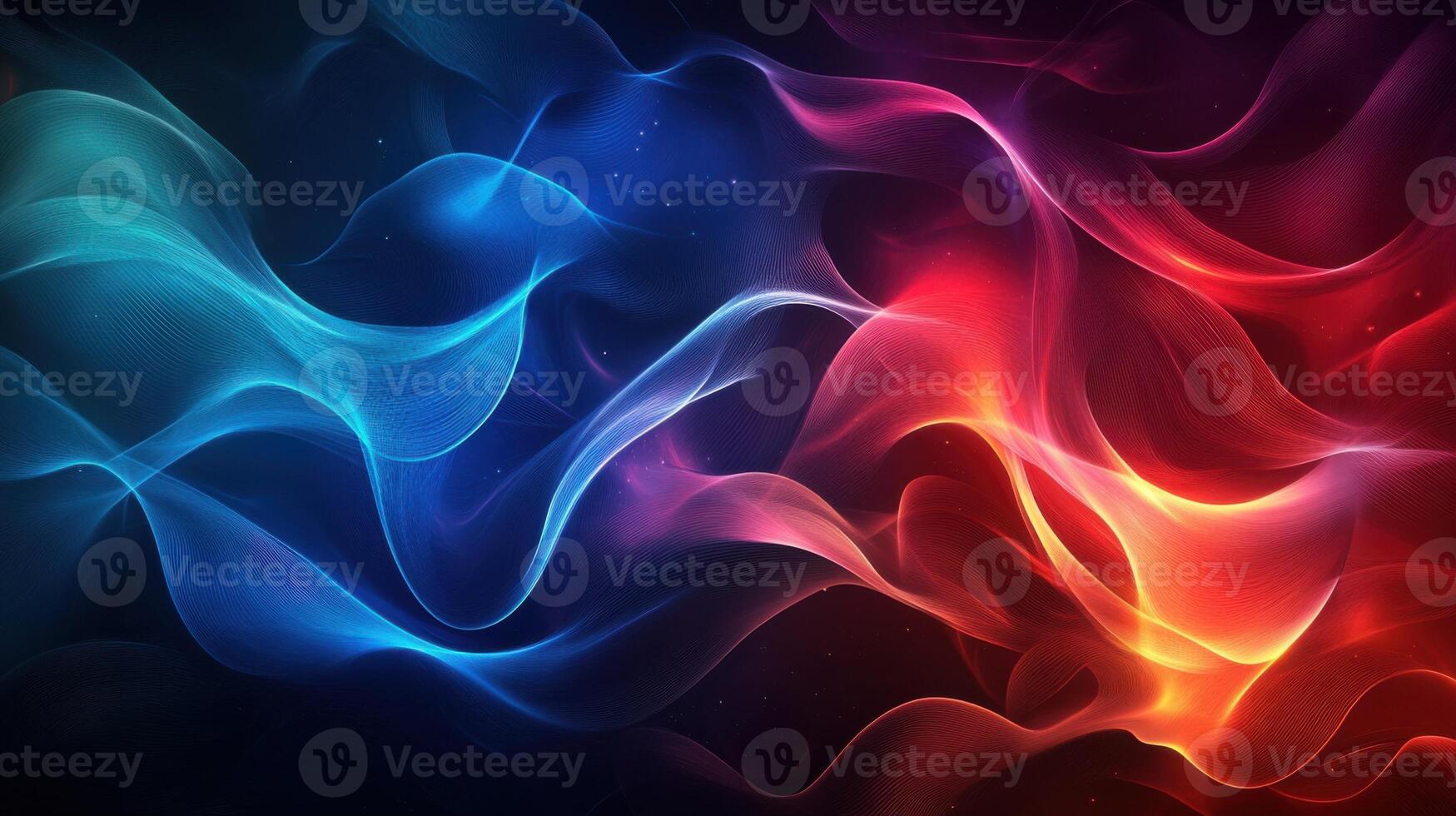 Vibrant Abstract Background with Blurry Vertical Lines photo