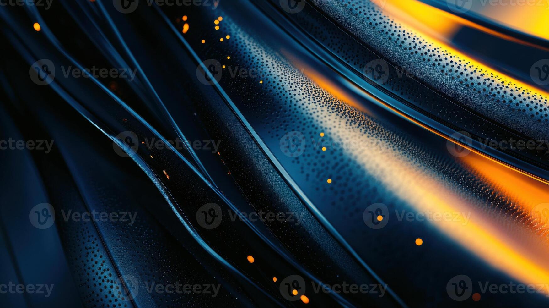Dynamic Abstract Background with Blue and Red Flowing Lines photo
