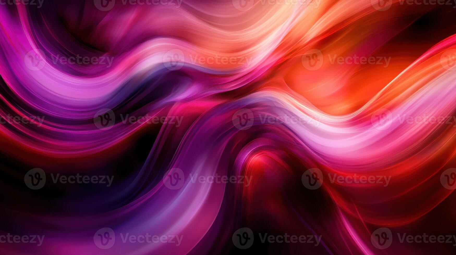 Abstract, vibrant, flowing lines create a dynamic texture. photo