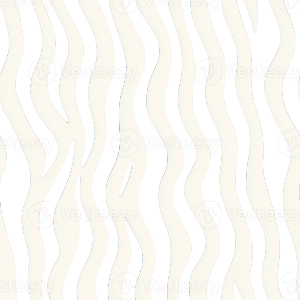 Curvy Striped Pattern Design for Modern Aesthetic Background png