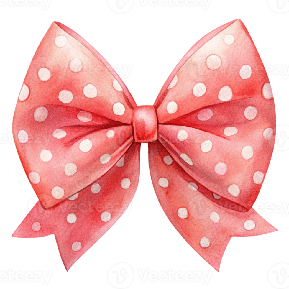 watercolor bow clipart png