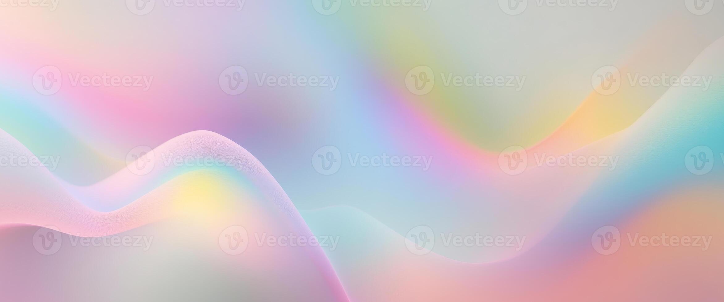 Abstract colorful gradient background with a soft blurred effect. photo