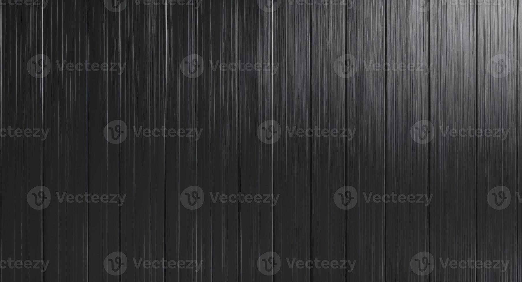 Black Metallic Background with Fine Brushed Texture in Vertical Lines photo