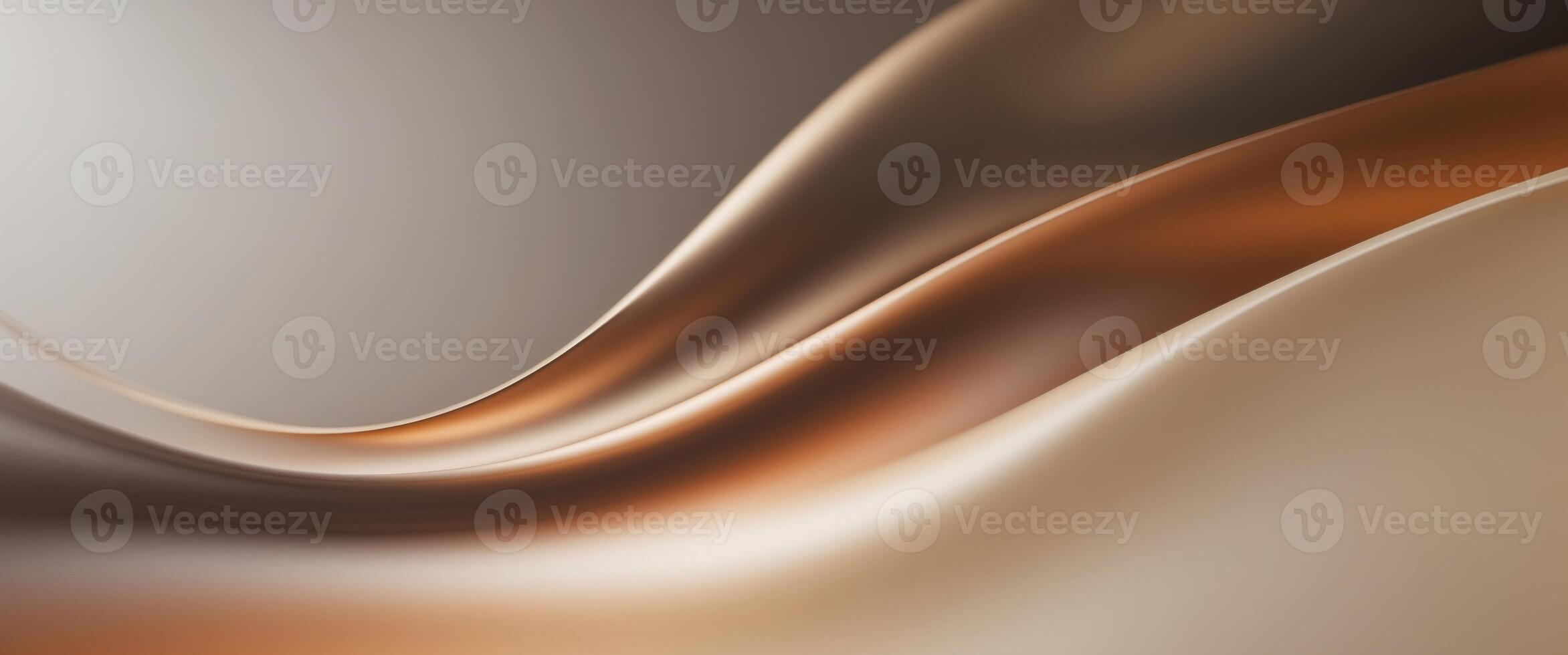 gradient antique bronze color matte soft blurry beige brown abstract background photo