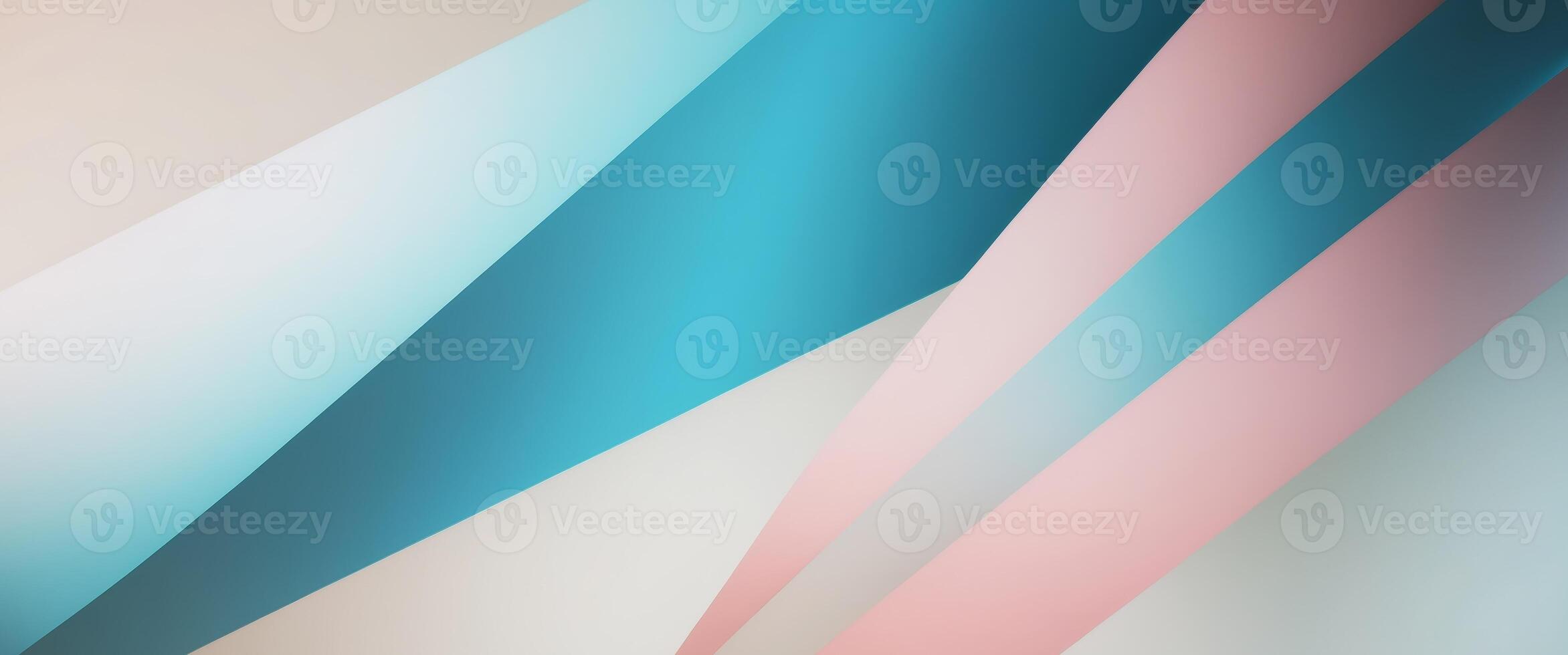Vibrant abstract design featuring diagonal blue and pink stripes on a soft background photo