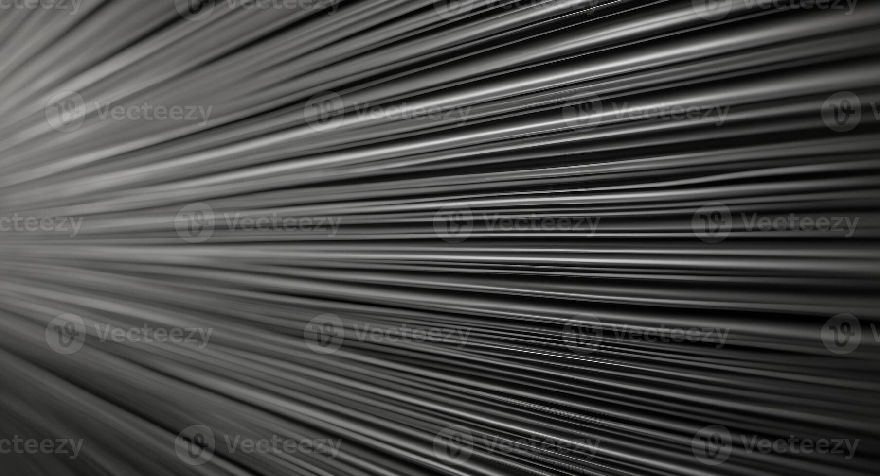 Black Brushed Metal Background with Fine Linear Texture and Metallic Sheen photo
