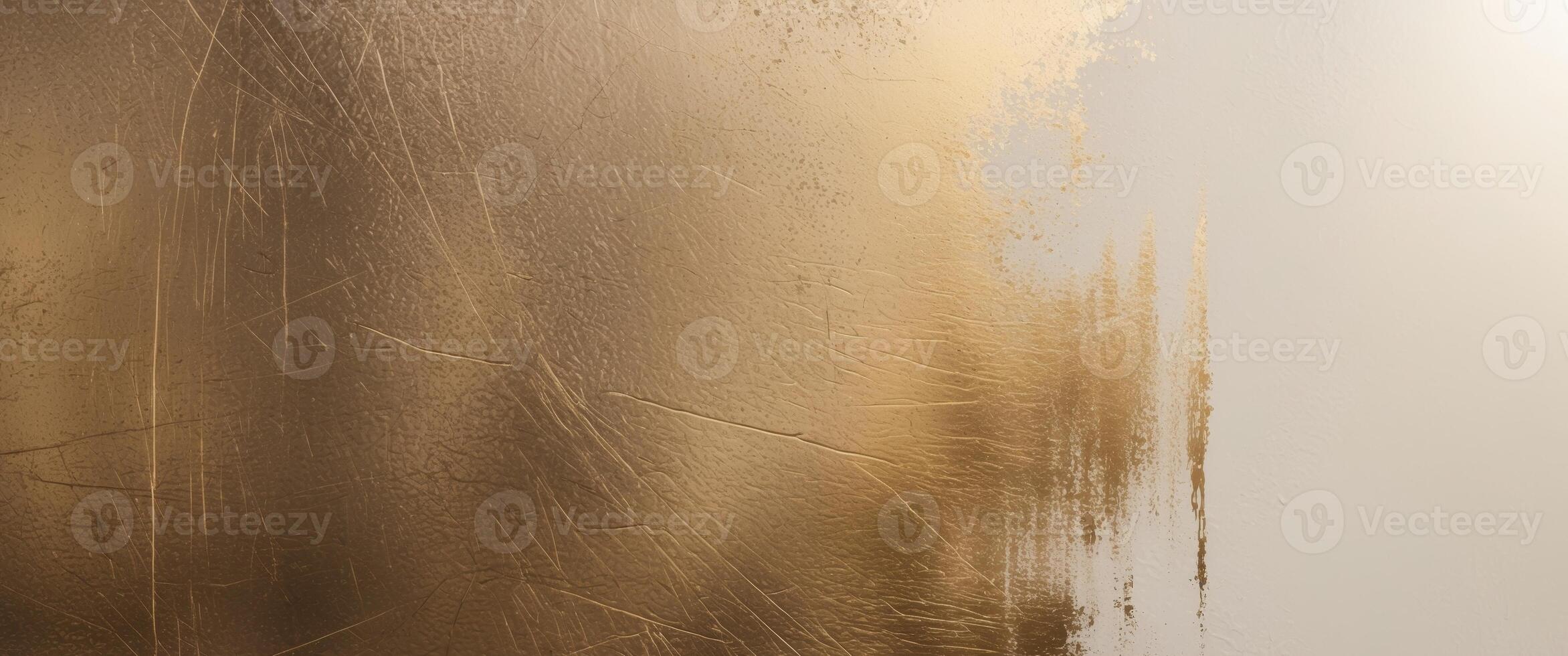 brushed brass rough scratched texture scraped gold metallic surface abstract background photo
