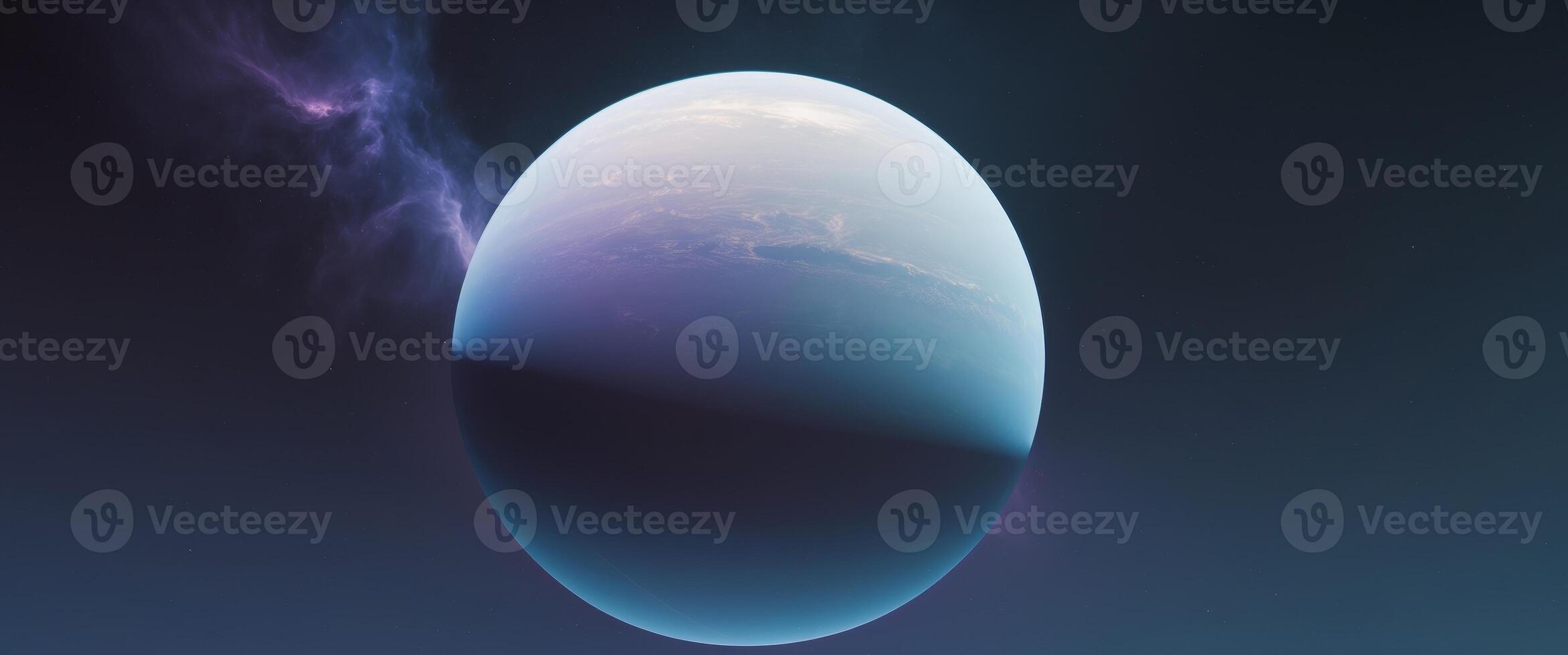 planet and space , copy space concept for wallpaper or background. photo